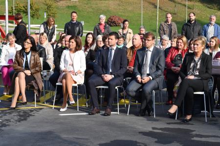 Odprtje vrtca ob krajevnem prazniku